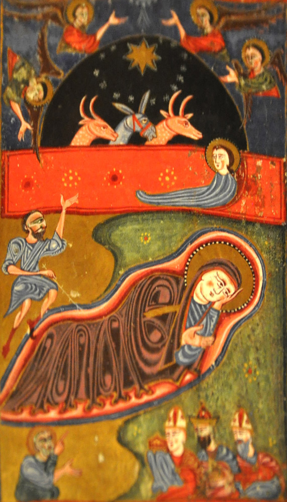 The Nativity in Art Historical Overview